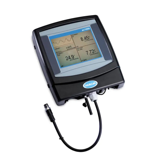 HACH SC1000 Multi-Parameter Universal Controller Display Module with Modbus TCP/IP PN.LXV402.99.10002