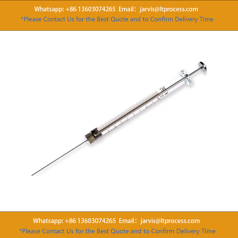 Hamilton 80630  100 µL, Microliter Syringe, Removable Needle (RN), PN: 80630