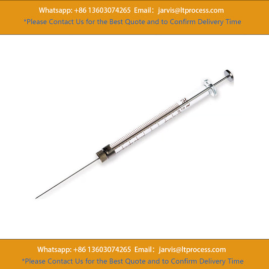 Hamilton 80630  100 µL, Microliter Syringe, Removable Needle (RN), PN: 80630