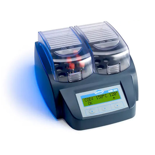 HACH DRB200 Digital Reactor Block, 30 x 16 mm vial wells, 115 VAC PN.LTV082.80.44001