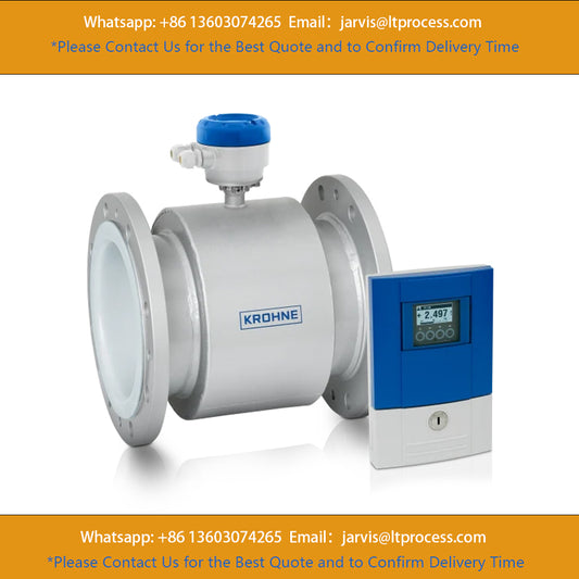 KROHNE OPTIFLUX 4300 Electromagnetic flowmeter for advanced process and custody transfer (CT) applications