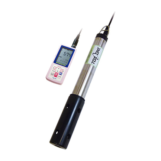 DKK-TOA CORPORATION Portable analyzers Simplified portable multiple water quality meter WQC-30