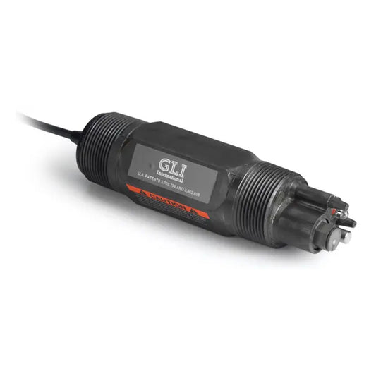 HACH ORP Sensor, PPS Body, Convertible, 5 Wire, Platinum Electrode Material, 10-ft Cable PN.2022R0