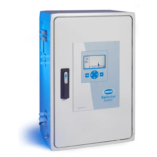 HACH BioTector B3500c Online TOC Analyzer, 0 - 100 mg/L C, 1 stream, 115 V AC PN.B5AFAA152AAC2