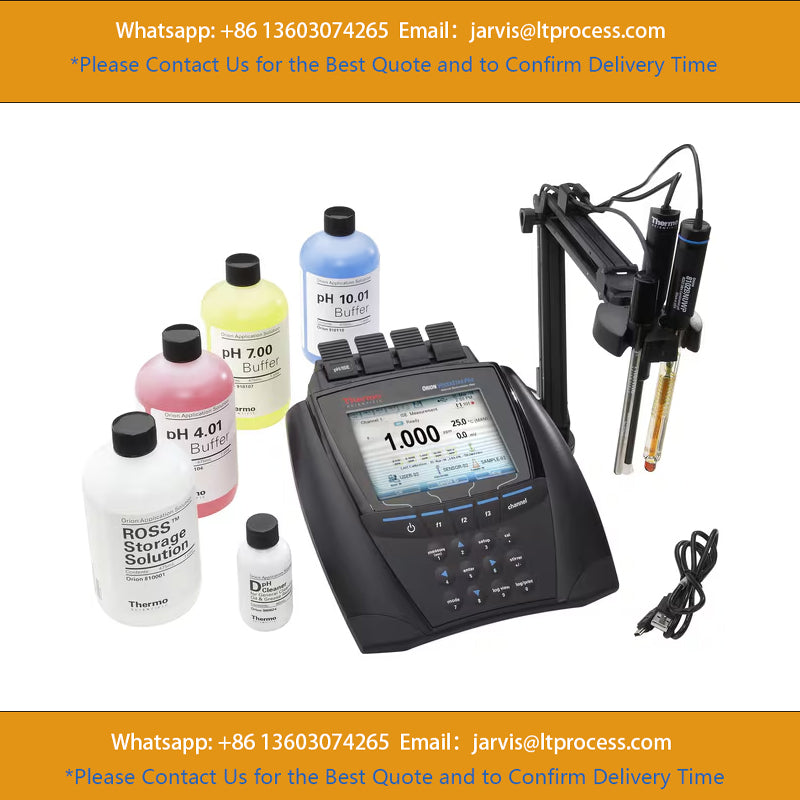 Orion VSTAR40A2 Orion™ Versa Star Pro™ pH/ISE Benchtop Multiparameter Meter pH/Ion, Bio TRIS pH Kit