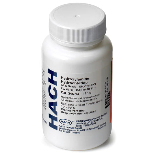 HACH Hydroxylamine hydrochloride, 113 g PN.24614