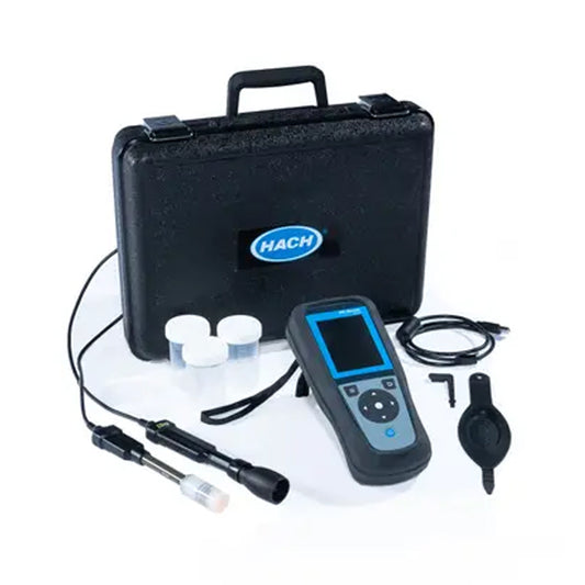 HACH HQ4200 Portable Multi-Meter with Gel pH PHC101 and Conductivity Electrode, 1 m Cables PN.LEV015.80.42002
