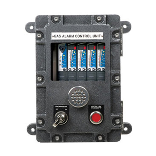 Industrial Scientific GTC-200F Series 4-Channel Flame-Retardant Gas Detection Controller