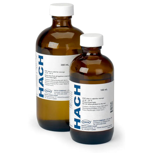 HACH Chloride Reagent Set, Mercuric Thiocyanate PN.2319800