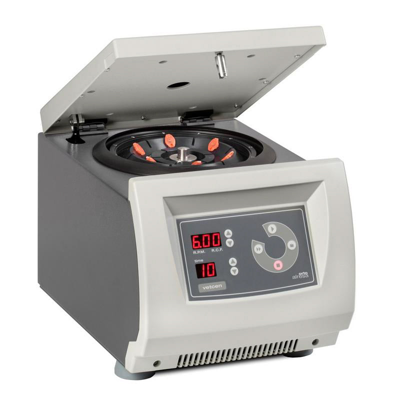 Orto alresa Vetcen benchtop centrifuge for life science applications
