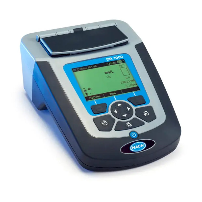 HACH DR1900 Portable Spectrophotometer PN.DR1900-05C&DR1900-01H