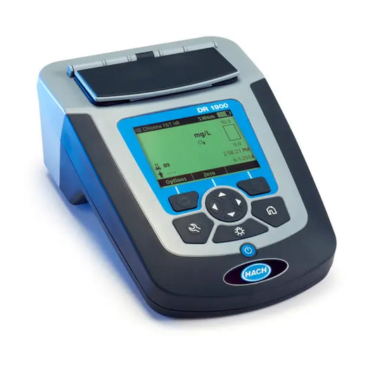HACH DR1900 Portable Spectrophotometer PN.DR1900-05C&DR1900-01H