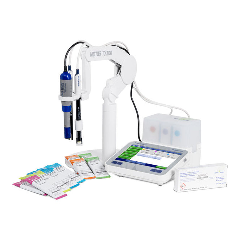 Mettler Toledo Laboratory analytical instruments Multi-parameter teste ...