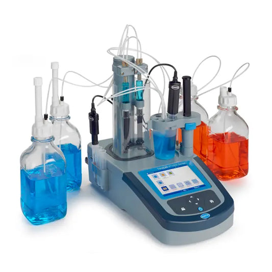 HACH AT1000 Potentiometric Titrator with 2 Burettes and 2 Pumps - Model AT1222 PN.AT1222.97