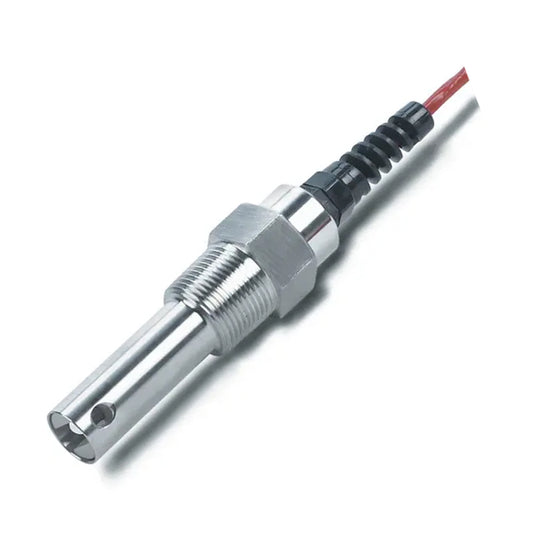HACH Stainless Steel Contacting Conductivity Sensor for Low Conductivity, k=0.5, Boiler/Condensate PN.3444B8A