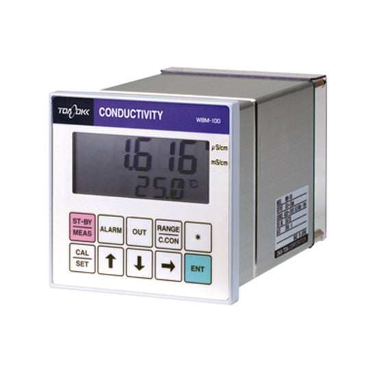 DKK-TOA CORPORATION Basic process analyzers Panel type conductivity analyzer WBM-100