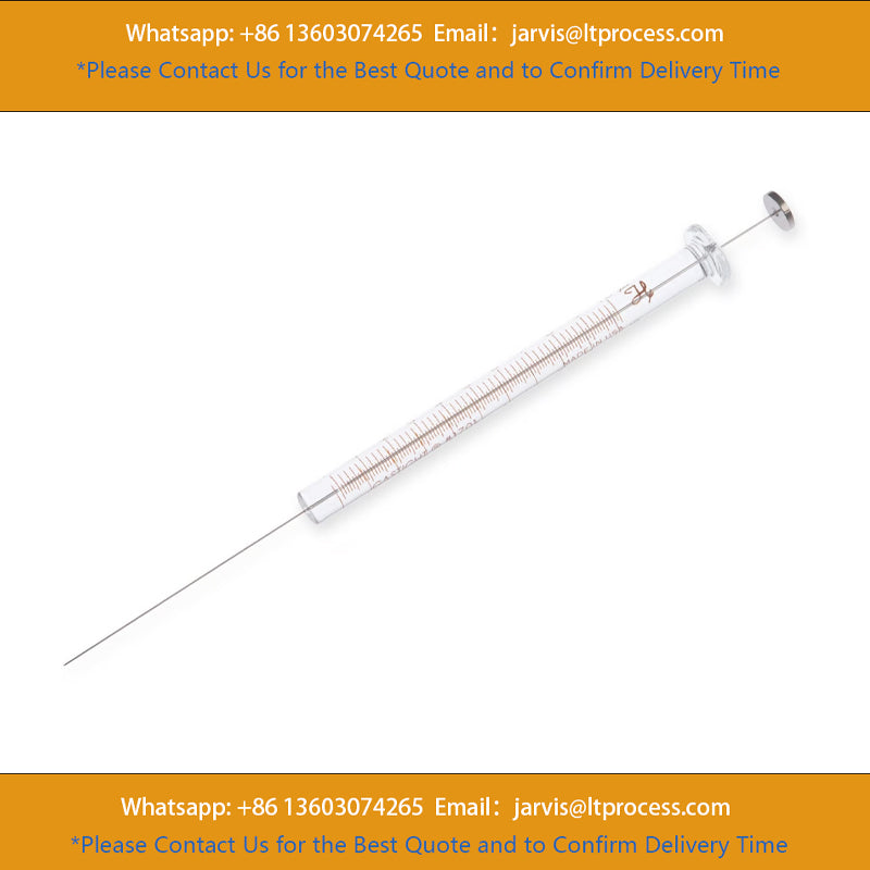 Hamilton H-80039 10 µL, Gastight Syringe, Cemented Needle (N), PN: 80039