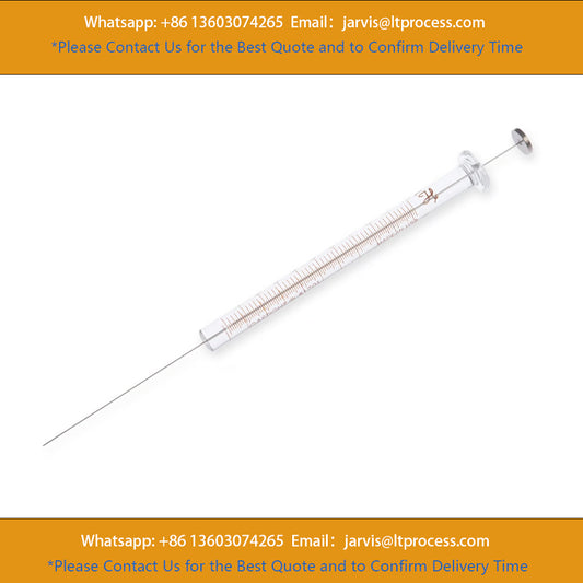 Hamilton H-80039 10 µL, Gastight Syringe, Cemented Needle (N), PN: 80039