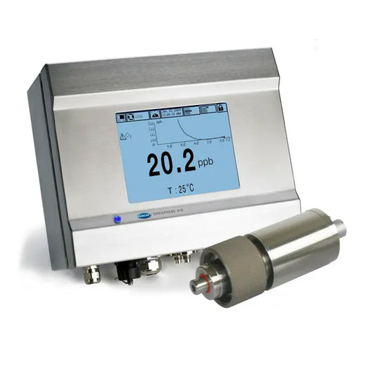HACH Orbisphere 410M Controller O₂ (LDO), 1 Channel, Wall Mount, 100-240 VAC, 0/4-20mA, RS485 PN.410M/W1C00000