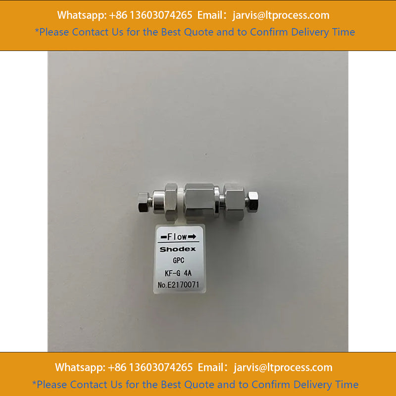 Shodex F6700300 HPLC Guard Column GPC KF-G 4A, 8 µm, 4.6 x 10 mm