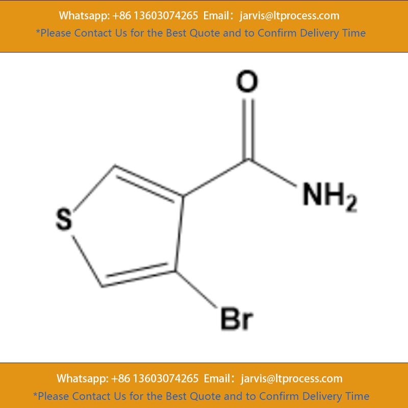TITAN Adamas 4-Bromothiophene-3-Carboxamide | 97%(LC-MS) CAS No.:100245-61-2