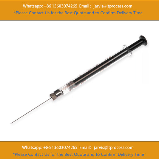 Hamilton 81430 2.5 mL, Gastight Syringe, Removable Needle (RN), PN: 81430