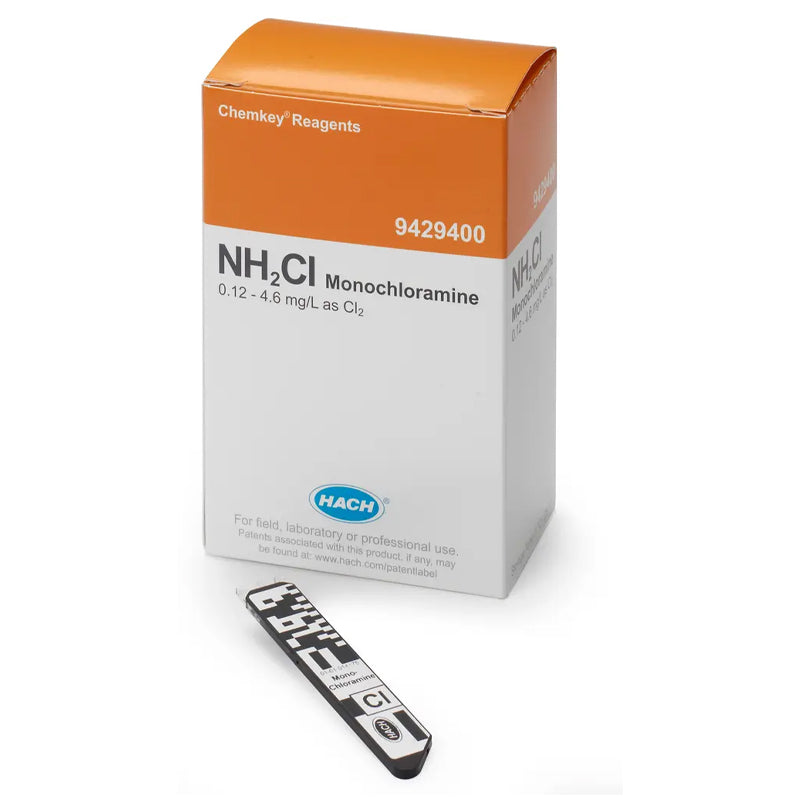 HACH Monochloramine Chemkey® Reagents PN.9429400