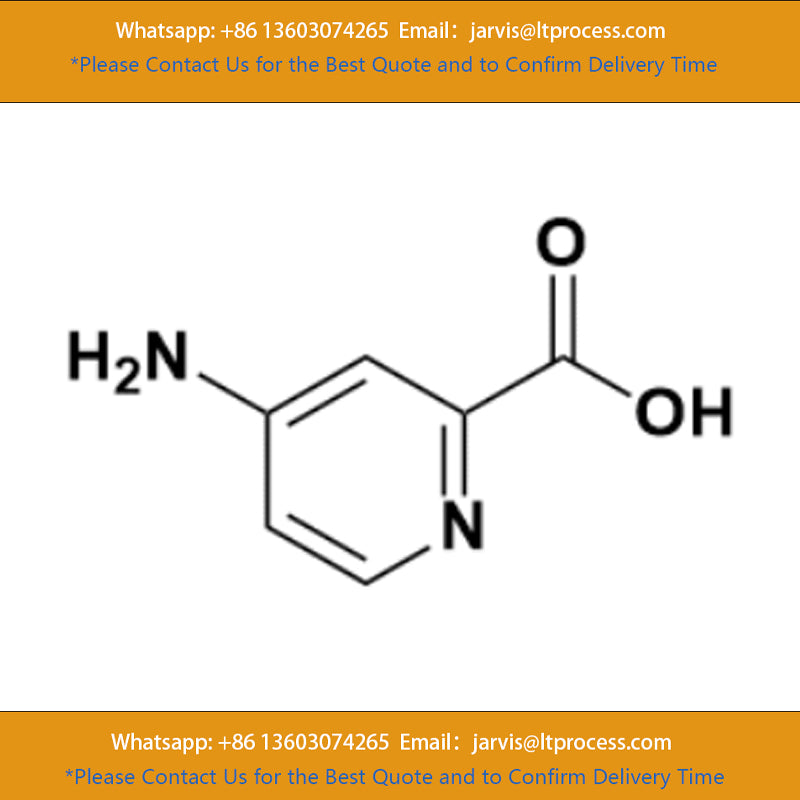 TITAN Adamas 4-Aminopyridine-2-Carboxylic Acid | 97%+(HPLC) CAS No.:100047-36-7