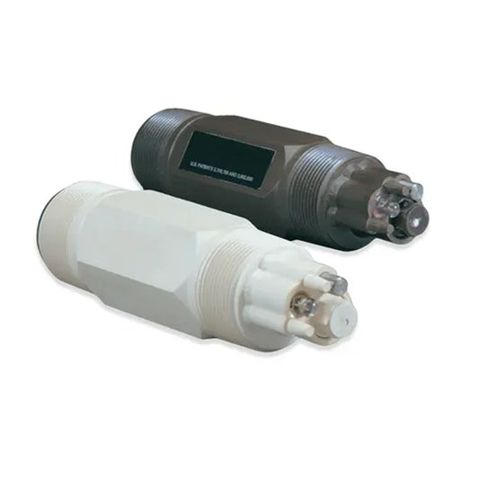 HACH Encapsulated Differential pH Sensor, LCP Body, 5-Wire with Internal Preamplifier, Glass Electrode, 90 ft Cable PN.6028P090