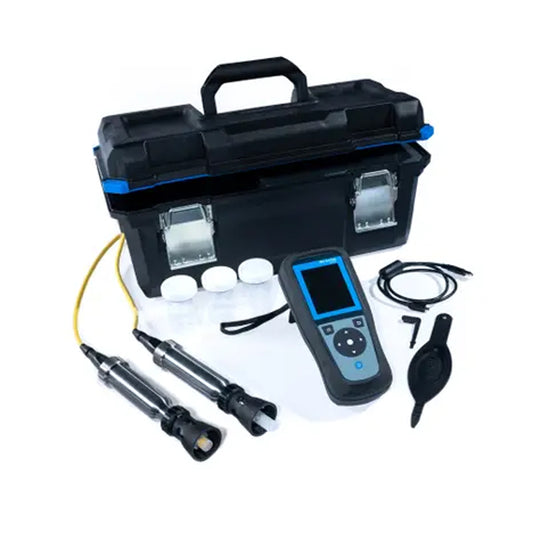 HACH HQ4200 Portable Multi-Meter with Rugged Field Gel pH and Conductivity Electrode, 5 m Cables PN.LEV015.80.42003