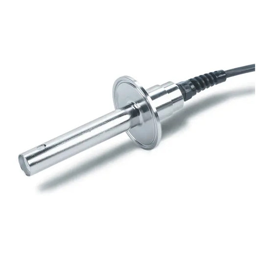 HACH Analog Sanitary Flange Style Conductivity Sensor, Cell Constant 1.0, 1-1/2 inch CIP Flange PN.3455C6A