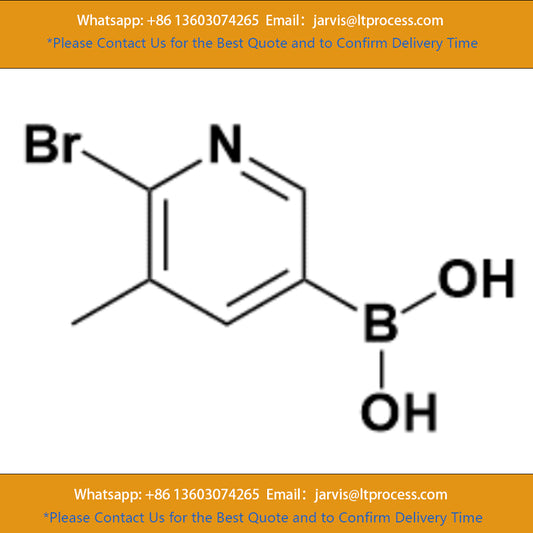 TITAN Adamas 6-Bromo-5-Methylpyridine-3-Boronic Acid | 97%+(LC-MS) CAS No.:1003043-34-2