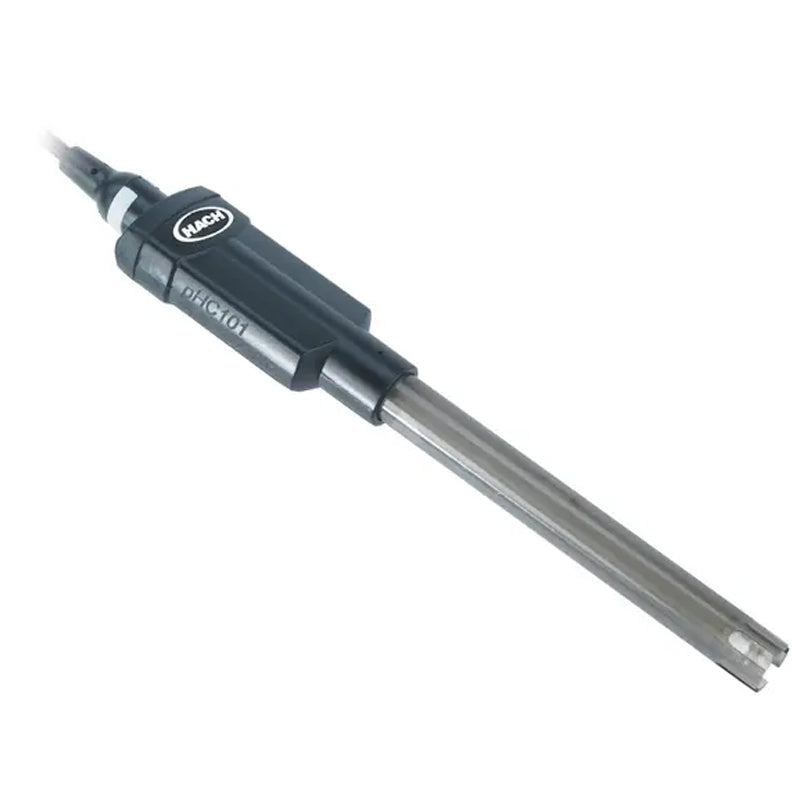 HACH IntelliCAL PHC101 Laboratory Low Maintenance Gel Filled pH Electrode, 1 m Cable PN.PHC10101