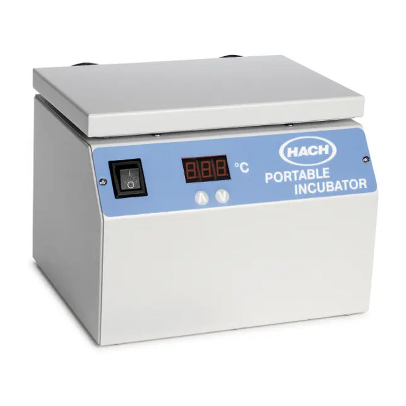 HACH Incubator, Hach portable, 12 VDC, 30 - 50 °C (± 0.5 °C) PN.2569900