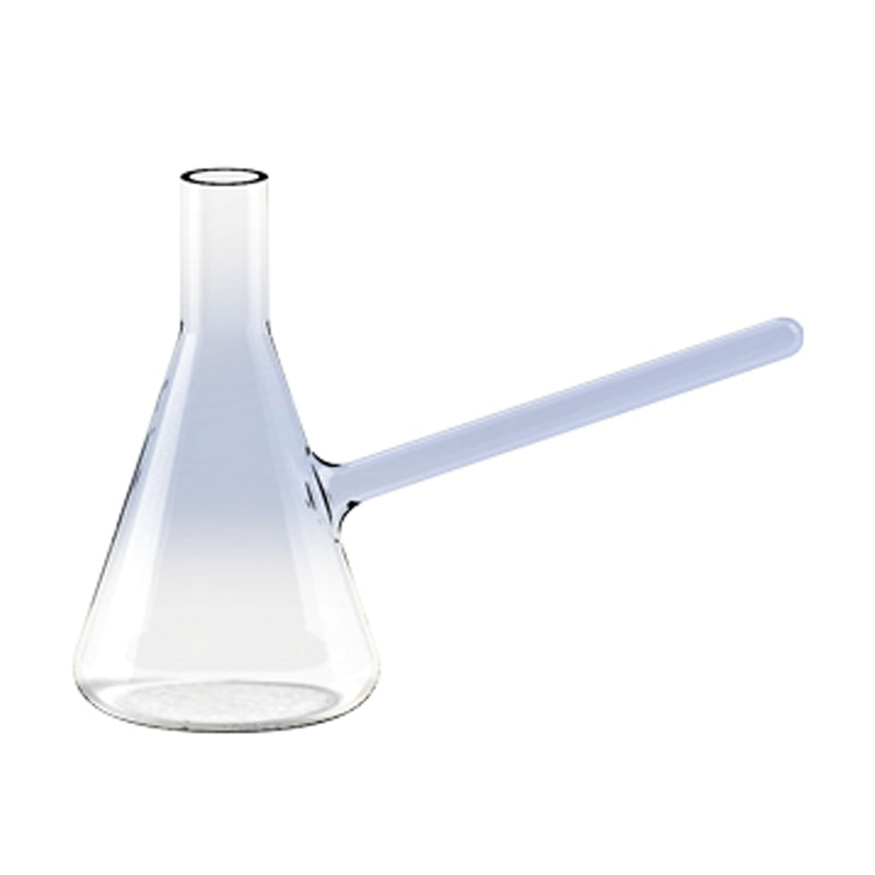 WHEATON culture flasks for suspension culture, without lids.