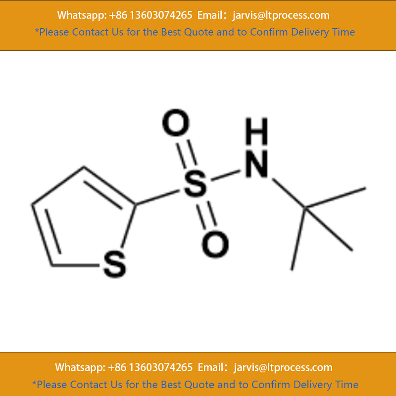 TITAN Adamas N-tert-Butyl-2-thiophenesulfonamide | 98%+ CAS No.:100342-30-1