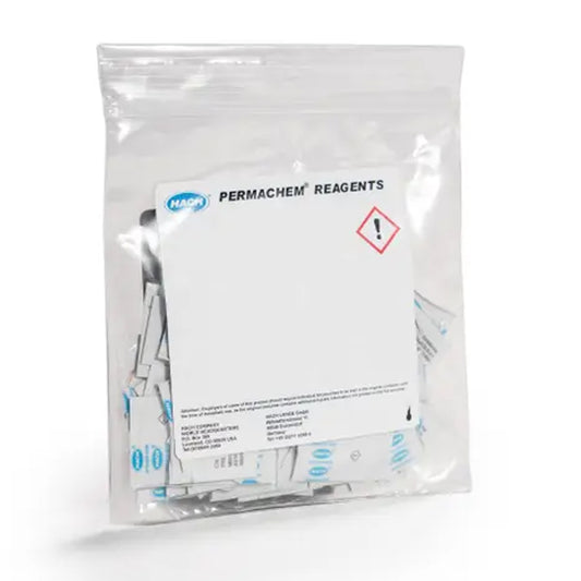 HACH CalVer 2 Calcium Indicator Powder Pillows, 50 mL sample, pk/100 PN.85299