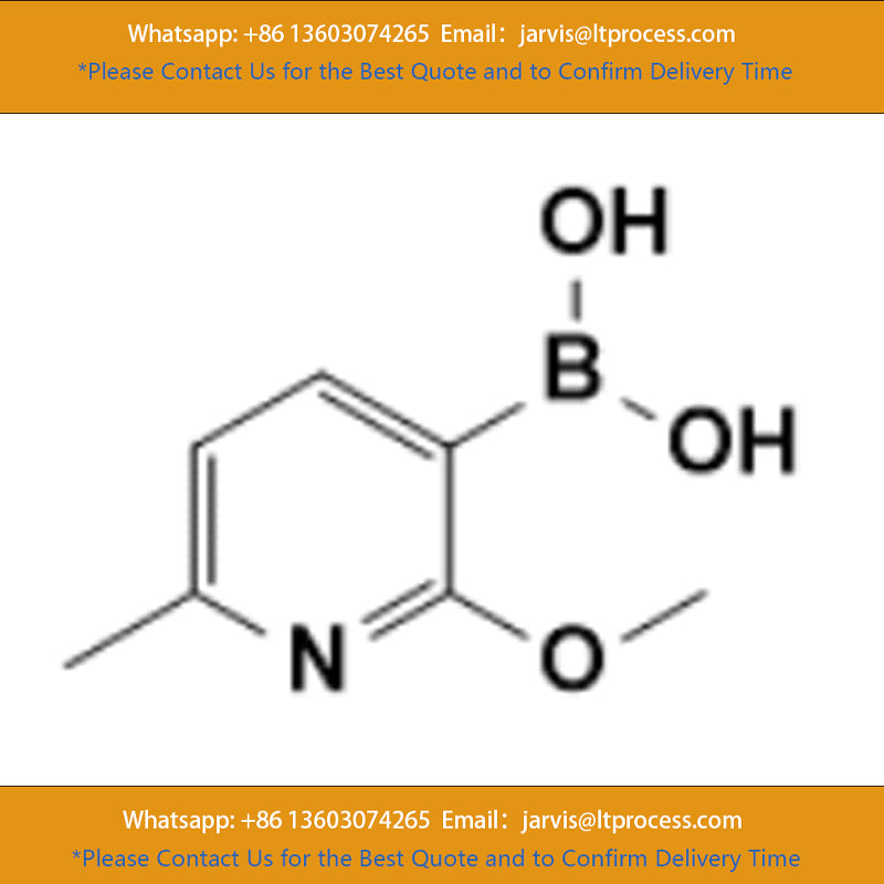 TITAN Adamas (2-Methoxy-6-Methylpyridin-3-yl)Boronic Acid | 98% CAS No.:1000802-75-4