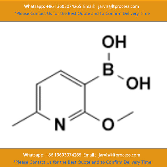 TITAN Adamas (2-Methoxy-6-Methylpyridin-3-yl)Boronic Acid | 98% CAS No.:1000802-75-4