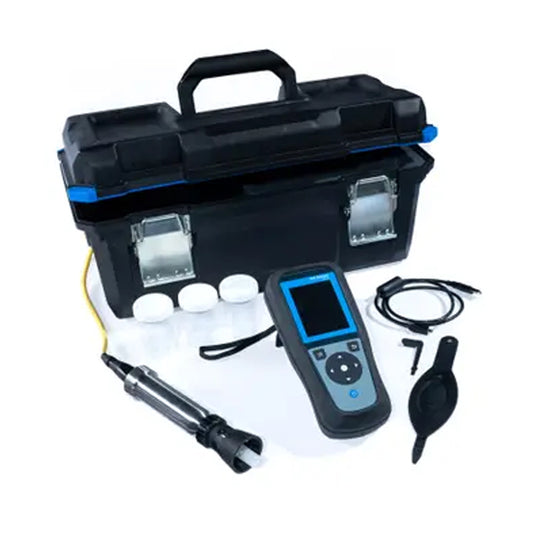 HACH HQ2100 Portable Multi-Meter with Rugged Field Dissolved Oxygen Electrode, 5 m Cable PN.LEV015.80.21005