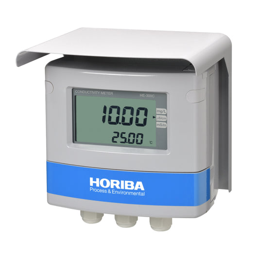 HORIBA Field-installation type electrical conductivity meter (conductivity meter) HE-300C
