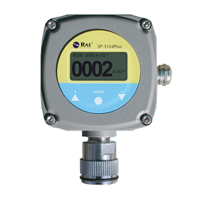 Honeywell RAE Systems Toxic Gas Detector RAE Systems SP-3104 Plus