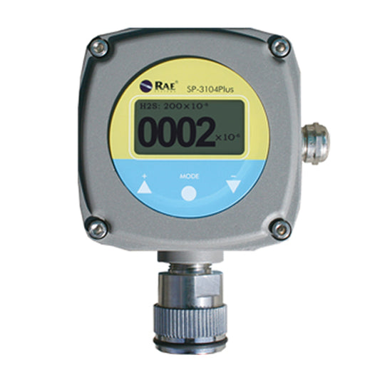 Honeywell RAE Systems Toxic Gas Detector RAE Systems SP-3104 Plus