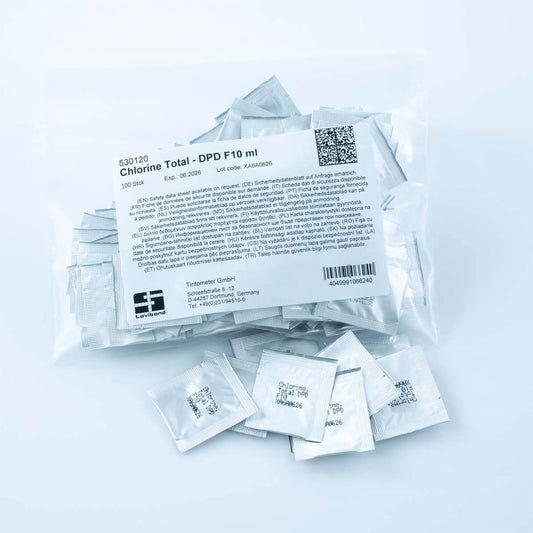 Lovibond 530120 Total Chlorine DPD F10