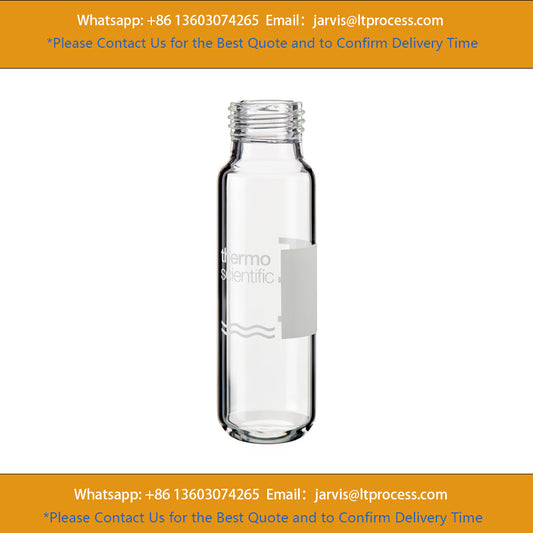 Thermo Fisher 6ASV20-1 SureSTART 20 mL Glass Screw-Neck Headspace Vial Level 2 High-Throughput Applications