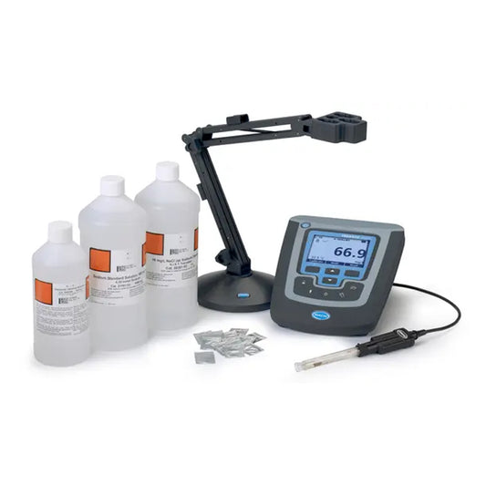HACH HQD HQ440D Laboratory Sodium (Na⁺) Ion Meter Package with ISENA381 Ion Selective Electrode PN.8507000