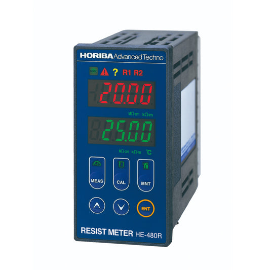 HORIBA Panel-mount type resistivity meter (resistivity meter) HE-480R