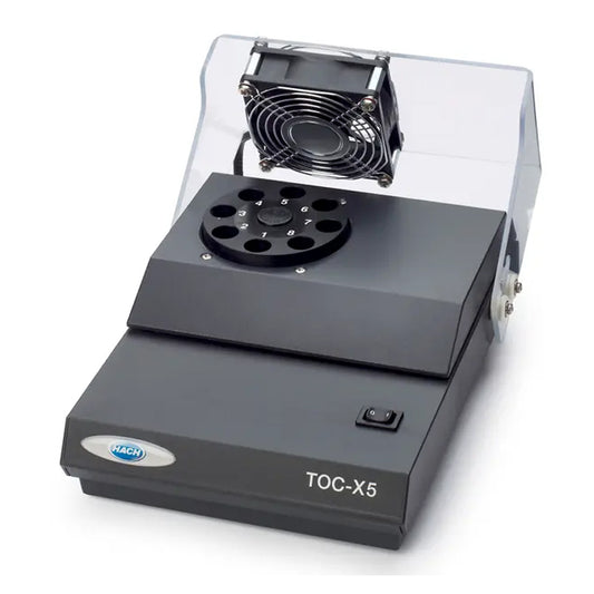 HACH TOC X5 Shaker PN.LQV148.99.00002