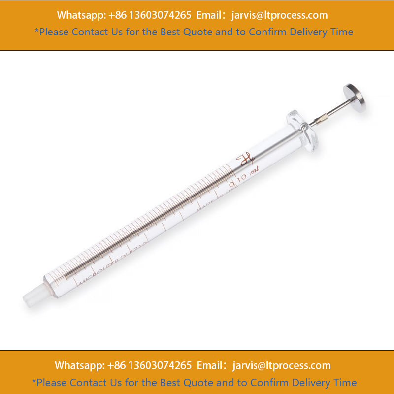 Hamilton 80601 100 µL, Microliter Syringe, Luer Tip (LT), PN: 80601