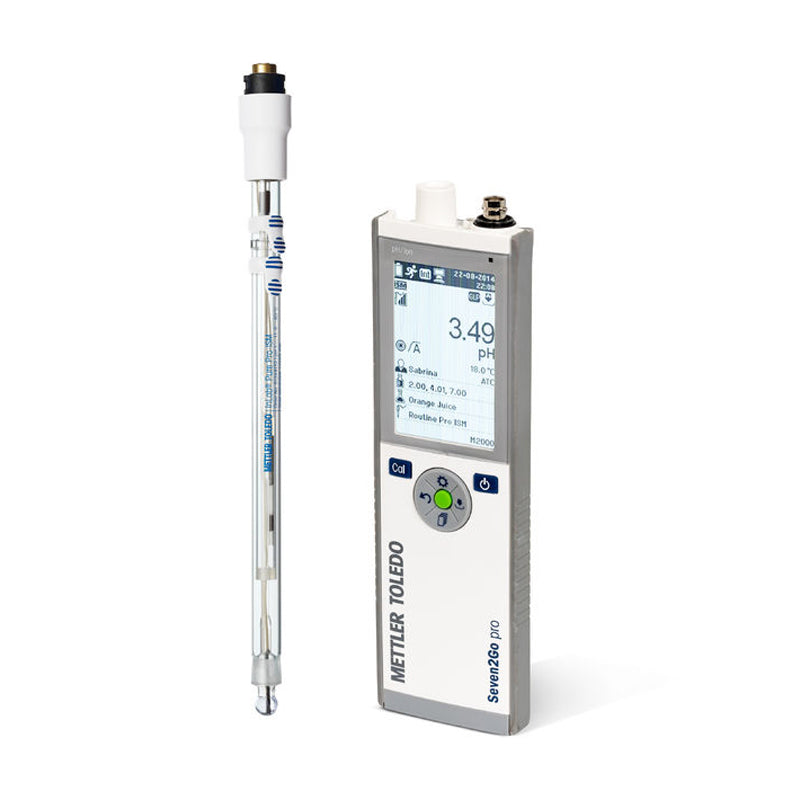 Mettler Toledo Laboratory analytical instruments Multi-parameter tester S8 -USP/EP kit Mettler Toledo S8 -USP/EP kit Mettler Toledo 30232198
